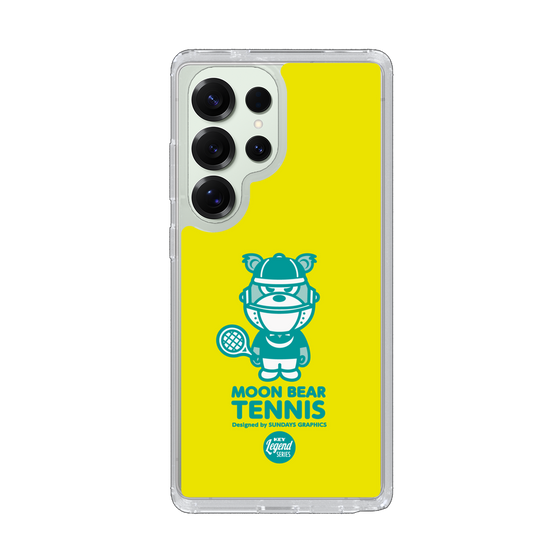 スリムプロテクションケース［ KEY LEGEND - MOON BEAR TENNIS ］
