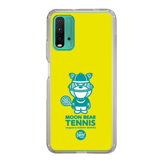 スリムプロテクションケース［ KEY LEGEND - MOON BEAR TENNIS ］