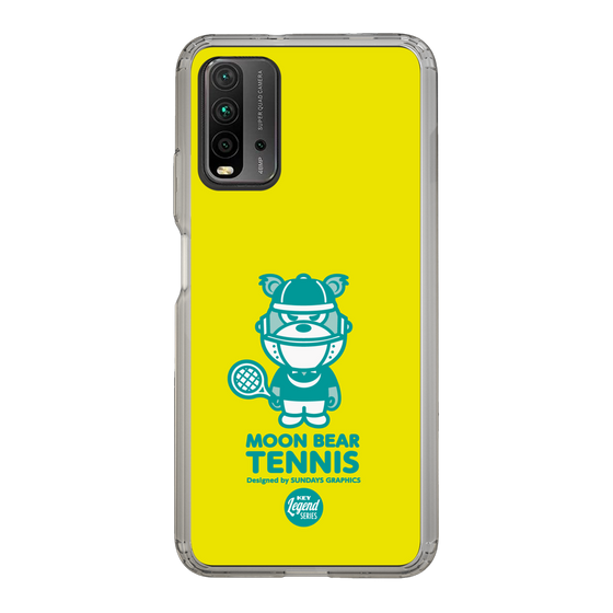 スリムプロテクションケース［ KEY LEGEND - MOON BEAR TENNIS ］