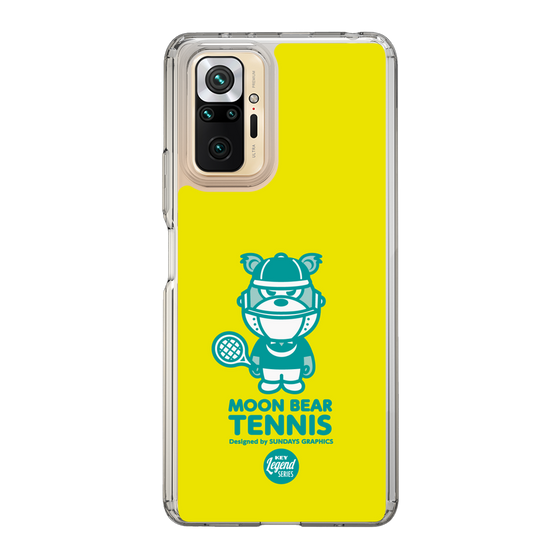 スリムプロテクションケース［ KEY LEGEND - MOON BEAR TENNIS ］