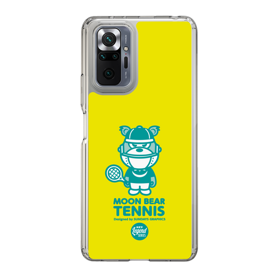 スリムプロテクションケース［ KEY LEGEND - MOON BEAR TENNIS ］