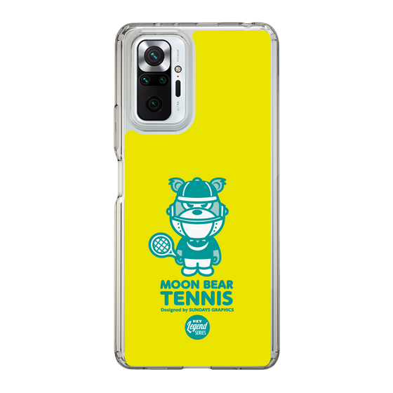 スリムプロテクションケース［ KEY LEGEND - MOON BEAR TENNIS ］