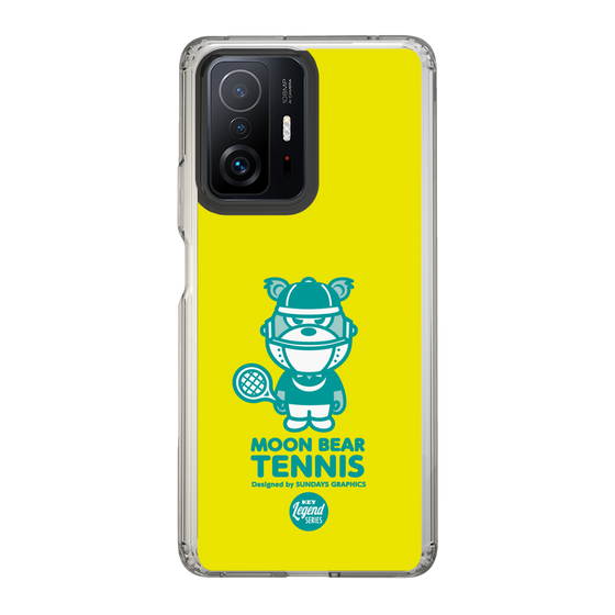 スリムプロテクションケース［ KEY LEGEND - MOON BEAR TENNIS ］