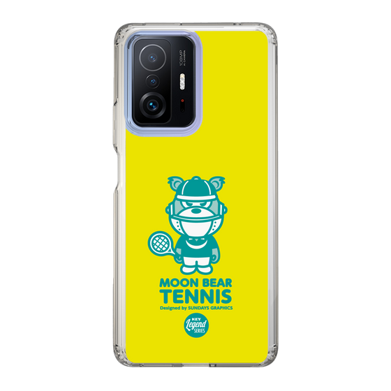 スリムプロテクションケース［ KEY LEGEND - MOON BEAR TENNIS ］