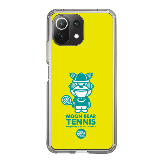 スリムプロテクションケース［ KEY LEGEND - MOON BEAR TENNIS ］