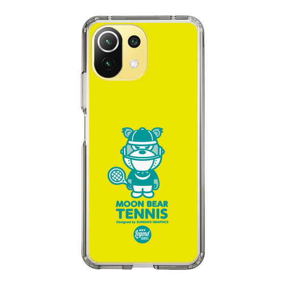 スリムプロテクションケース［ KEY LEGEND - MOON BEAR TENNIS ］