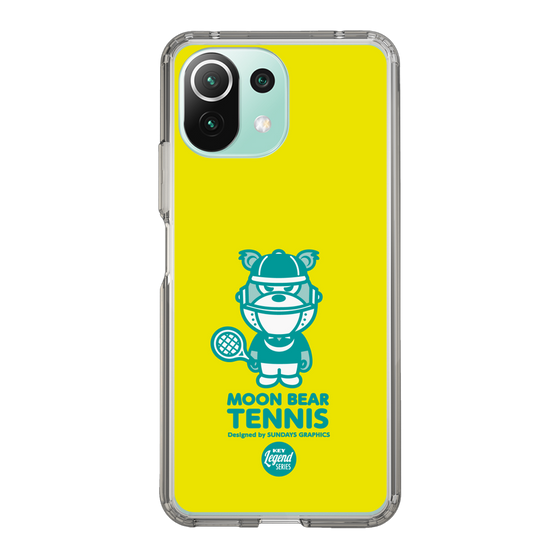スリムプロテクションケース［ KEY LEGEND - MOON BEAR TENNIS ］