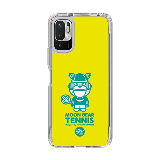 スリムプロテクションケース［ KEY LEGEND - MOON BEAR TENNIS ］