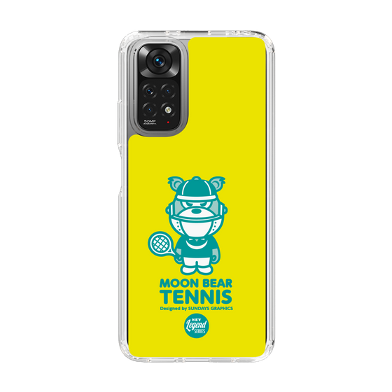 スリムプロテクションケース［ KEY LEGEND - MOON BEAR TENNIS ］