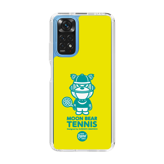 スリムプロテクションケース［ KEY LEGEND - MOON BEAR TENNIS ］
