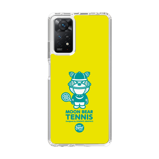 スリムプロテクションケース［ KEY LEGEND - MOON BEAR TENNIS ］