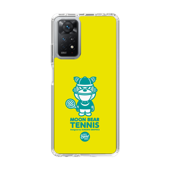 スリムプロテクションケース［ KEY LEGEND - MOON BEAR TENNIS ］