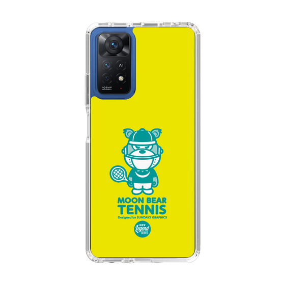 スリムプロテクションケース［ KEY LEGEND - MOON BEAR TENNIS ］