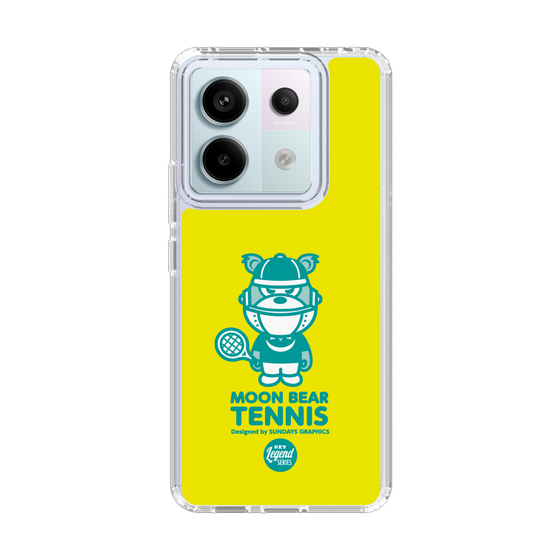 スリムプロテクションケース［ KEY LEGEND - MOON BEAR TENNIS ］