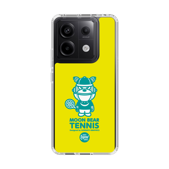 スリムプロテクションケース［ KEY LEGEND - MOON BEAR TENNIS ］