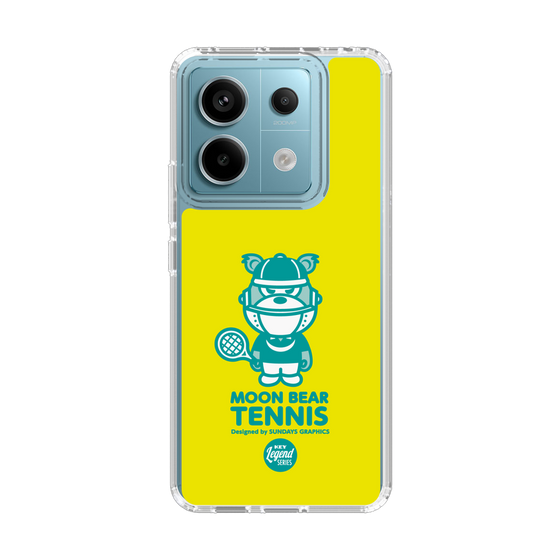 スリムプロテクションケース［ KEY LEGEND - MOON BEAR TENNIS ］