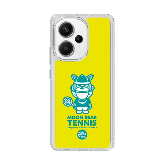 スリムプロテクションケース［ KEY LEGEND - MOON BEAR TENNIS ］