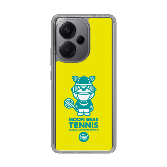 スリムプロテクションケース［ KEY LEGEND - MOON BEAR TENNIS ］