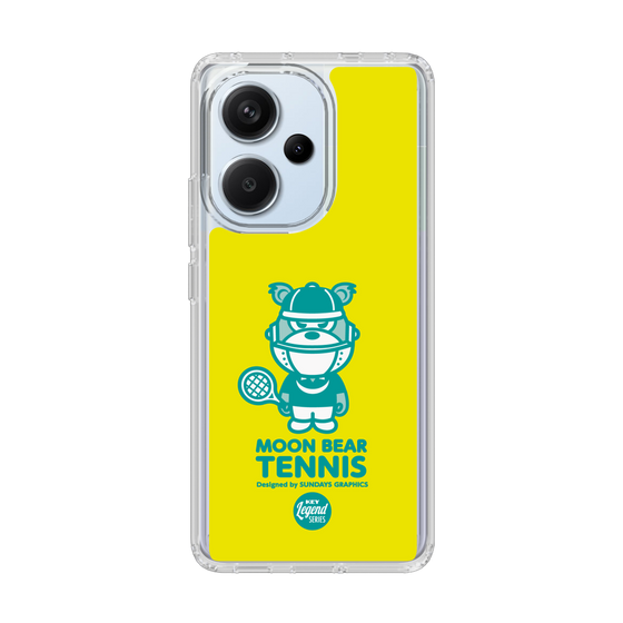 スリムプロテクションケース［ KEY LEGEND - MOON BEAR TENNIS ］