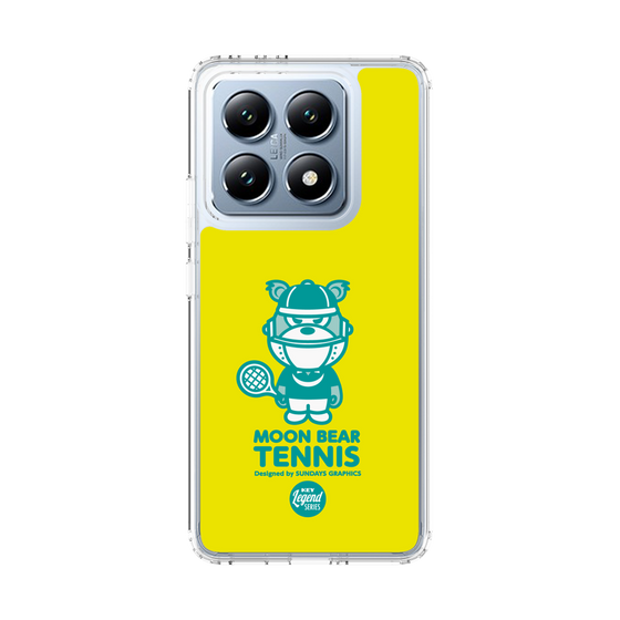 スリムプロテクションケース［ KEY LEGEND - MOON BEAR TENNIS ］