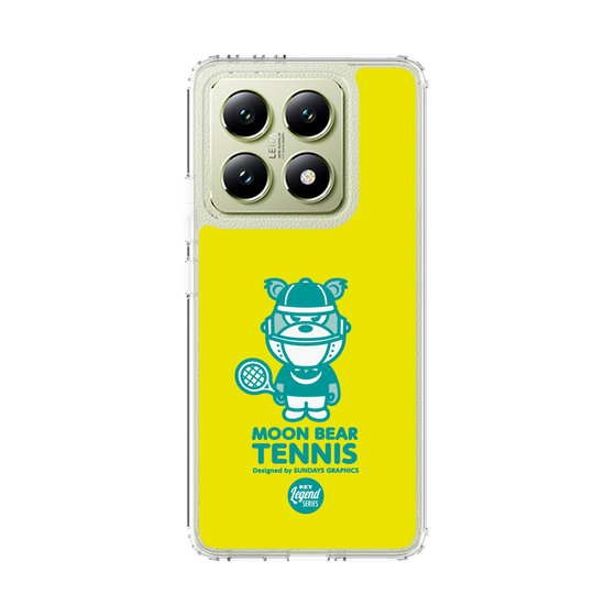 スリムプロテクションケース［ KEY LEGEND - MOON BEAR TENNIS ］