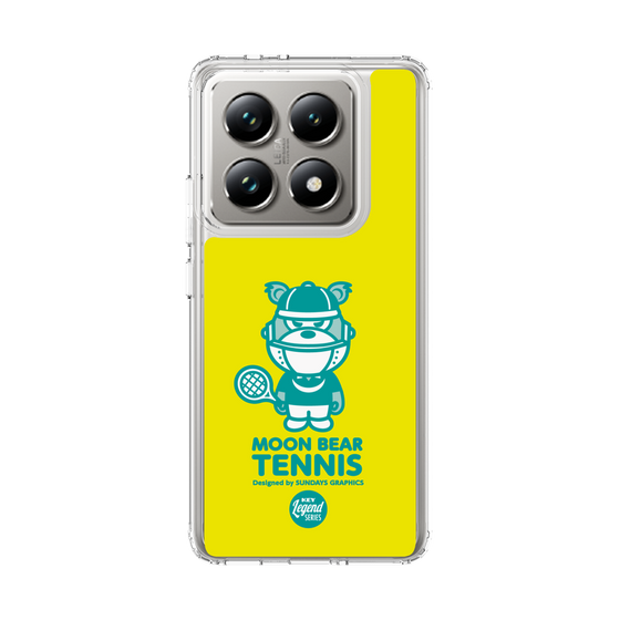スリムプロテクションケース［ KEY LEGEND - MOON BEAR TENNIS ］
