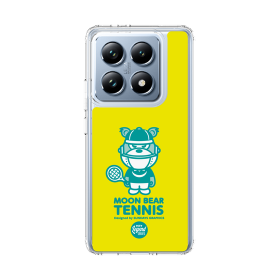 スリムプロテクションケース［ KEY LEGEND - MOON BEAR TENNIS ］