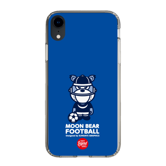 スリムプロテクションケース［ KEY LEGEND - MOON BEAR FOOTBALL ］