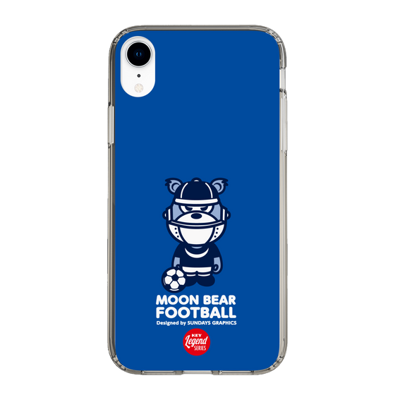 スリムプロテクションケース［ KEY LEGEND - MOON BEAR FOOTBALL ］