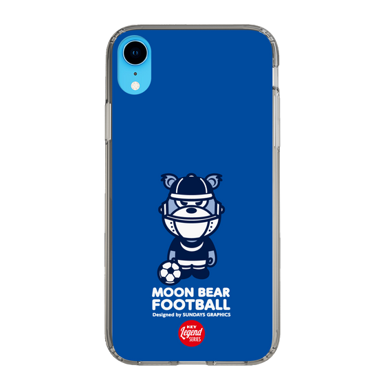 スリムプロテクションケース［ KEY LEGEND - MOON BEAR FOOTBALL ］