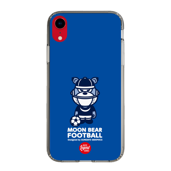 スリムプロテクションケース［ KEY LEGEND - MOON BEAR FOOTBALL ］