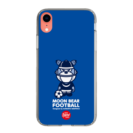 スリムプロテクションケース［ KEY LEGEND - MOON BEAR FOOTBALL ］