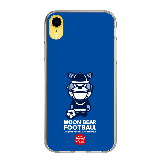 スリムプロテクションケース［ KEY LEGEND - MOON BEAR FOOTBALL ］