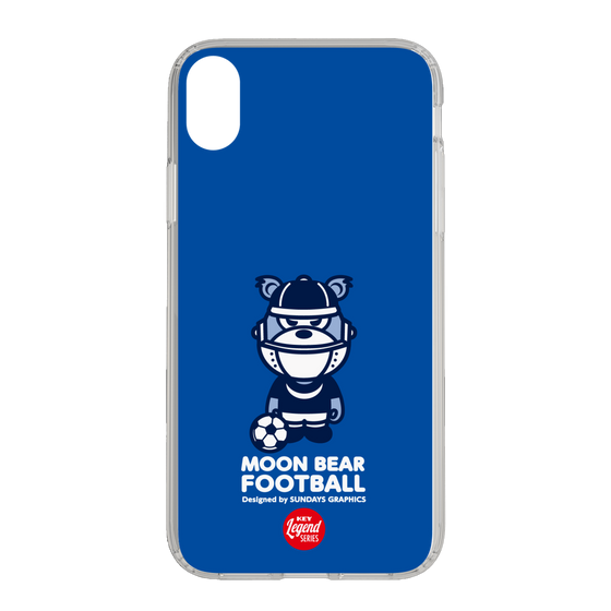 スリムプロテクションケース［ KEY LEGEND - MOON BEAR FOOTBALL ］