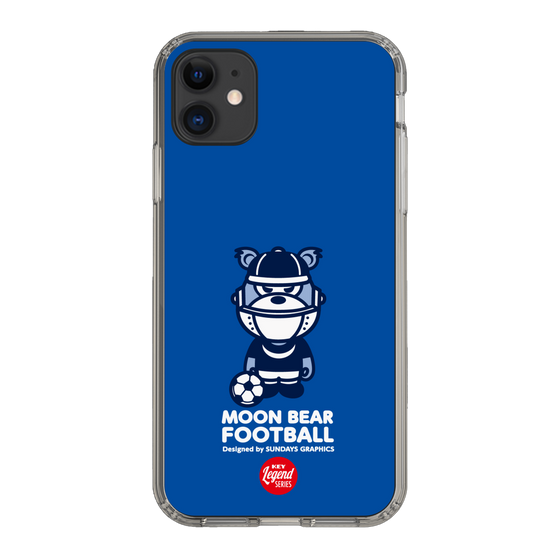 スリムプロテクションケース［ KEY LEGEND - MOON BEAR FOOTBALL ］