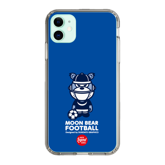 スリムプロテクションケース［ KEY LEGEND - MOON BEAR FOOTBALL ］