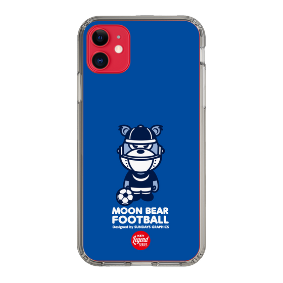 スリムプロテクションケース［ KEY LEGEND - MOON BEAR FOOTBALL ］