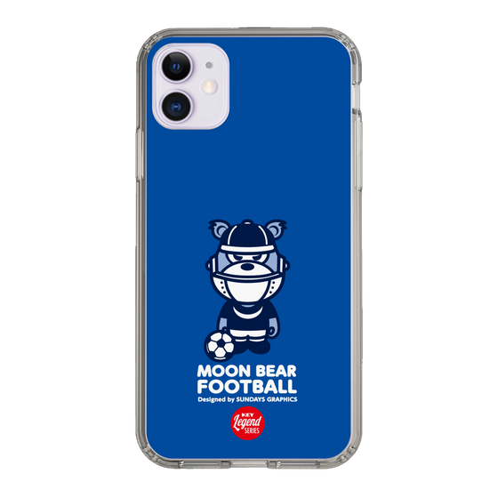 スリムプロテクションケース［ KEY LEGEND - MOON BEAR FOOTBALL ］