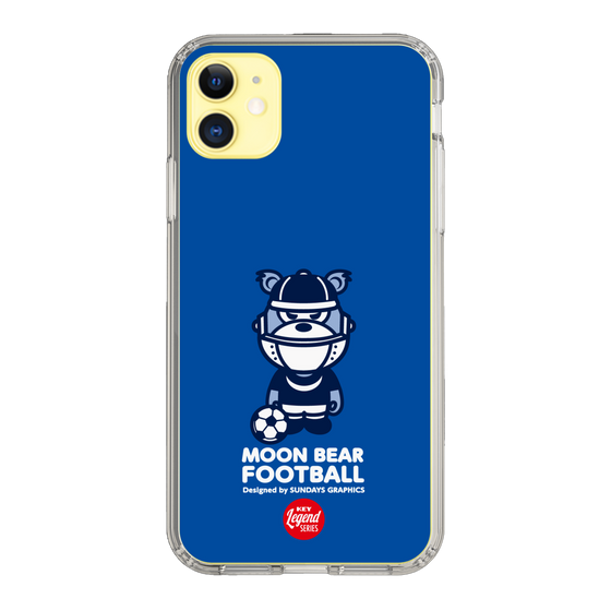 スリムプロテクションケース［ KEY LEGEND - MOON BEAR FOOTBALL ］