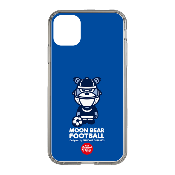 スリムプロテクションケース［ KEY LEGEND - MOON BEAR FOOTBALL ］