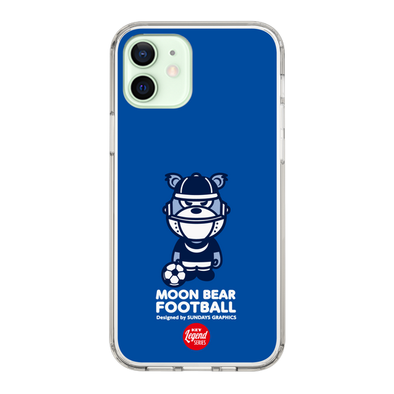 スリムプロテクションケース［ KEY LEGEND - MOON BEAR FOOTBALL ］