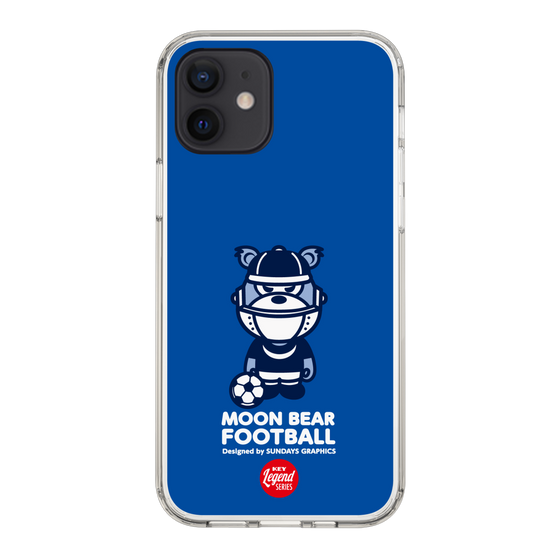 スリムプロテクションケース［ KEY LEGEND - MOON BEAR FOOTBALL ］