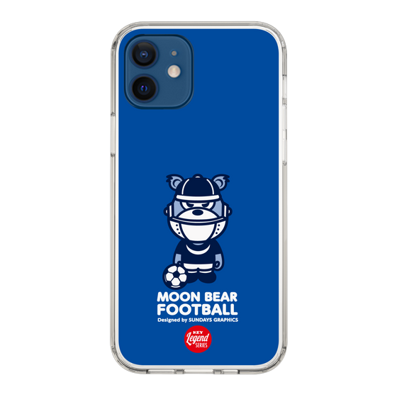 スリムプロテクションケース［ KEY LEGEND - MOON BEAR FOOTBALL ］