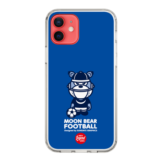 スリムプロテクションケース［ KEY LEGEND - MOON BEAR FOOTBALL ］
