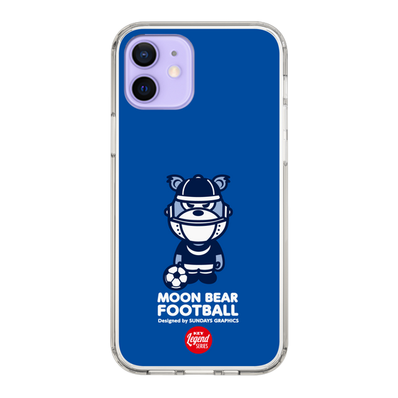 スリムプロテクションケース［ KEY LEGEND - MOON BEAR FOOTBALL ］