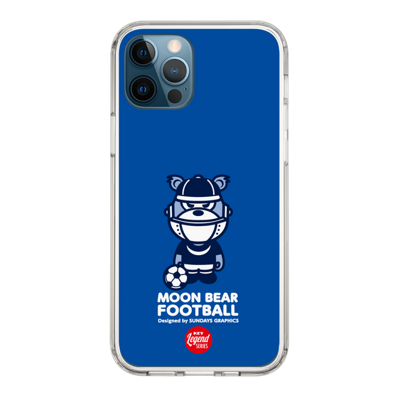 スリムプロテクションケース［ KEY LEGEND - MOON BEAR FOOTBALL ］