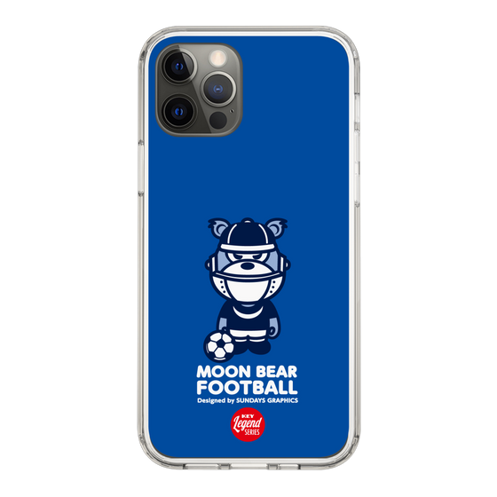 スリムプロテクションケース［ KEY LEGEND - MOON BEAR FOOTBALL ］