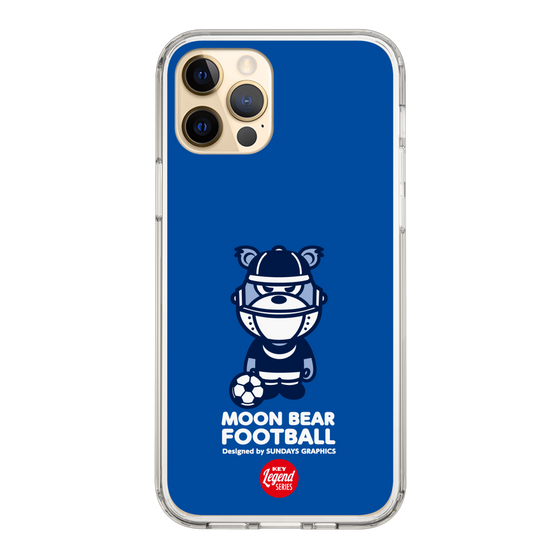 スリムプロテクションケース［ KEY LEGEND - MOON BEAR FOOTBALL ］