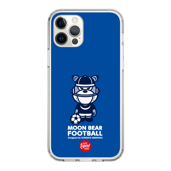 スリムプロテクションケース［ KEY LEGEND - MOON BEAR FOOTBALL ］