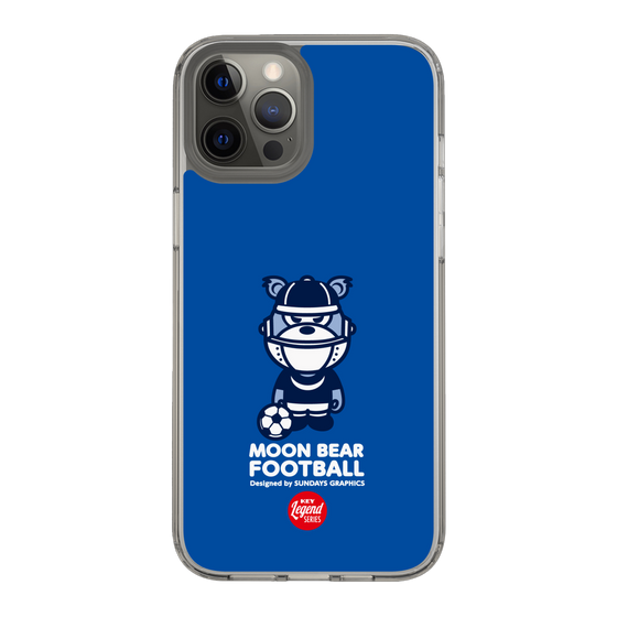 スリムプロテクションケース［ KEY LEGEND - MOON BEAR FOOTBALL ］